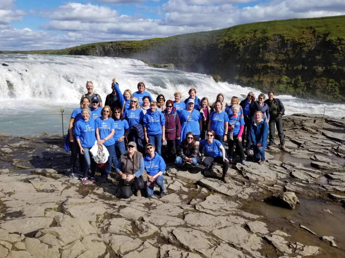 Gullfoss Waterfall