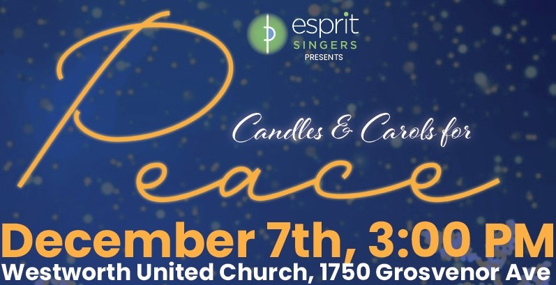 Candles and Carols for Peace